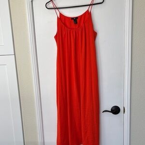 H&M Vibrant orange Maxi Dress